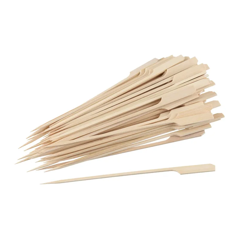 Fackelmann Fackelmann Fingerfood-Sticks, 25cm, 50 Stk, FSC™-zertifizierter Bambus – Produktbild 1 von 2
