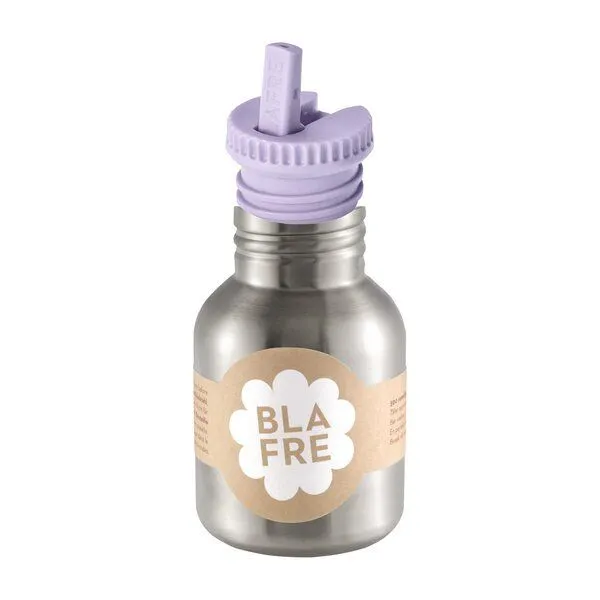 Blafre Blafre Edelstahlflasche 300ml mit Trinkschnabel, Helllila (lila), – Produktbild 1 von 4
