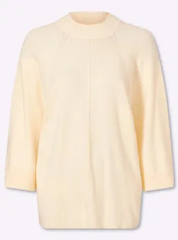 heine 3/4-Arm-Pullover champagner – Produktbild 1 von 1