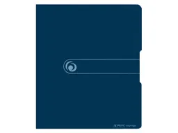 Herlitz herlitz Ringbuch aus Recycling-PP mit 2 Ringen, DIN A4, blau – Produktbild 1 von 1