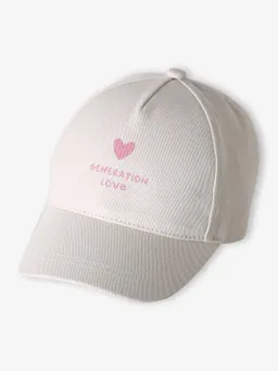 Vertbaudet Baby Baumwollcap Generation love – Produktbild 1 von 1