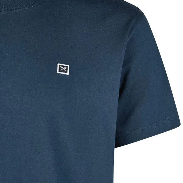 Iriedaily Iriedaily Mini Patch T-Shirt, Dark orion (blau), – Produktbild 2 von 3
