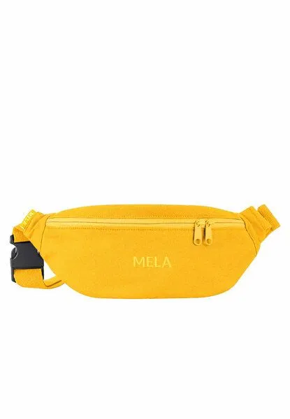 MELA Bauchtasche Hip Bag | von MELA | Fairtrade & GOTS zertifiziert, Gelb, – Produktbild 1 von 3