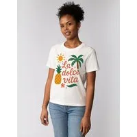 watapparel watapparel T-Shirt Frauen La dolce vita – Produktbild 1 von 1