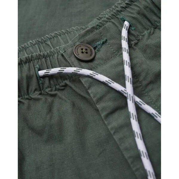 KnowledgeCotton Apparel KnowledgeCotton Apparel Herren Sommerhose, Pineedle, – Produktbild 3 von 3