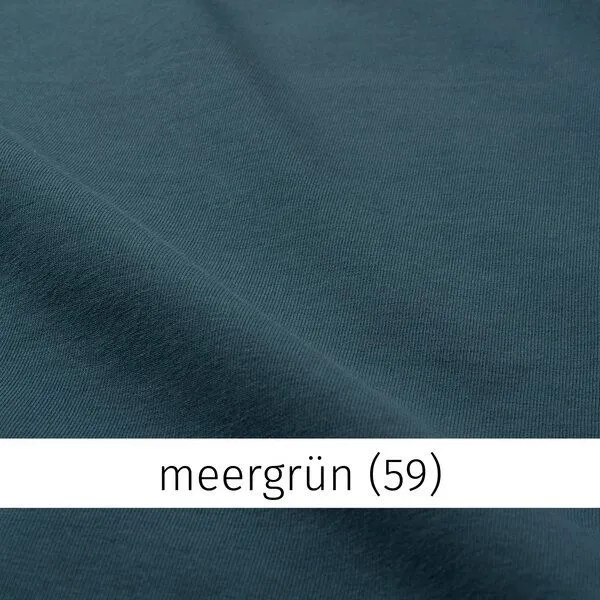 Heidekönigin Heidekönigin Longshirt Pure Cotton, Meergrün, – Produktbild 1 von 4