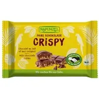 RAPUNZEL Cristallino-Vollmilchschokolade mit Getreide-Crispies – Produktbild 1 von 1