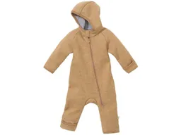 Disana Disana Baby Walk-Overall mit Zipper Bio-Merinowolle karamell Gr.62/68 – Produktbild 1 von 1