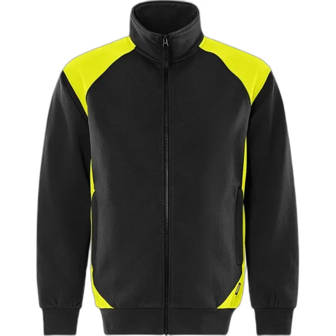 Fristads Trainingsjacke Fristads 7248 GSM, Schwarz, – Produktbild 1 von 1