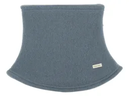 Pure pure by Bauer PURE PURE by Bauer Baby und Kinder Schlupfschal Bio-Merinowolle Fleece storm blue Gr. 1, Maße 21 x 20 cm – Produktbild 1 von 1