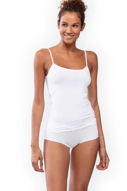 mey Mey 2x Damen Spaghetti-Top Superfine Organic Bio-Baumwolle – Produktbild 1 von 1