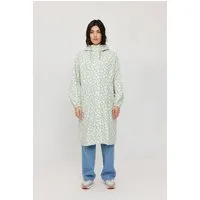 Mazine Mazine Oversized Regenmantel aus recykeltem Plastik, Grün - leo, – Produktbild 1 von 1