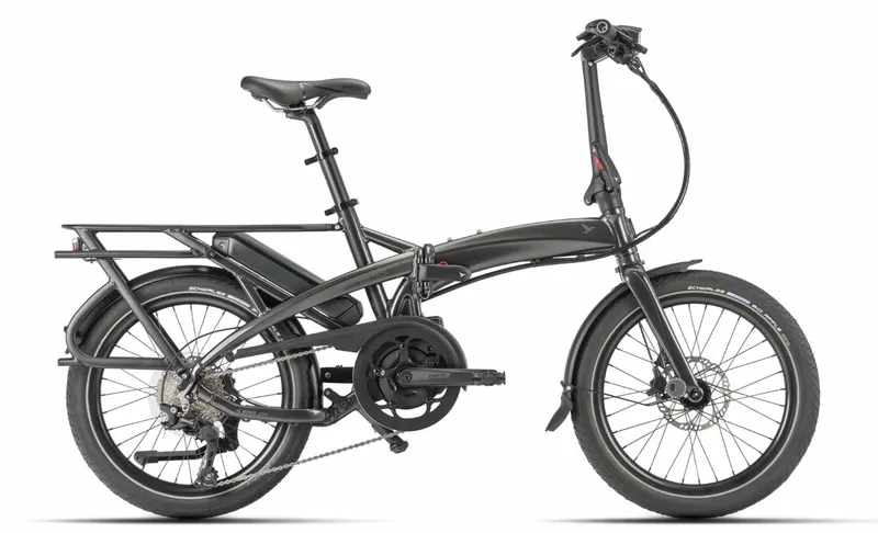 Tern Tern Vektron P10 - 20 Zoll 400Wh 10K Faltrad, Schwarz, – Produktbild 1 von 1