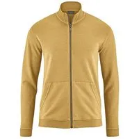 HempAge HempAge Herren Sweat-Jacke Hanf/Bio-Baumwolle – Produktbild 1 von 1