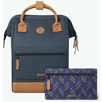 Cabaïa Cabaïa Rucksack Adventurer Medium - 23 Liter, Chicago (blau), – Produktbild 1 von 1