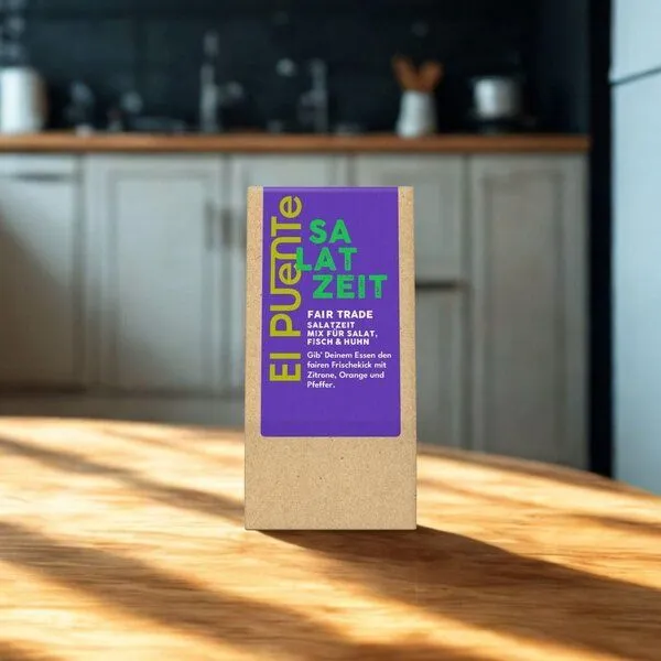 El Puente El Puente Salatzeit Zitronenpfeffer-Mix, Mehrfarbig, – Produktbild 2 von 2
