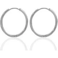 ELEKTROPULLI Creolen von Elektropulli, Silber, – Produktbild 1 von 1