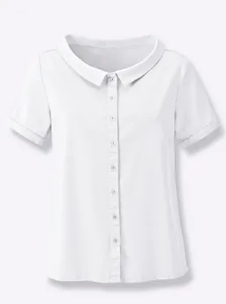 heine Jeansbluse weiß – Produktbild 1 von 1