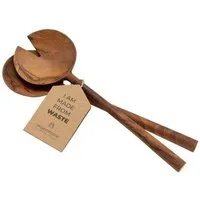 Originalhome Originalhome Set aus Holzlöffeln & Holzgabeln – ideal zum Servieren, zero waste & fair. – Produktbild 1 von 1