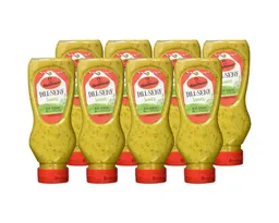 Händlmaier Saucen, Händlmaier Dill Senf Sauce Vegan Milde Schärfe Flasche 225ml 8er Pack – Produktbild 1 von 1