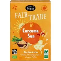 weltPartner WeltPartner Bio-Gewürztee 'Curcuma Sun', 20 Stk. – Produktbild 1 von 1