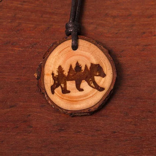 Himal Hemp Himal Hemp Zirbenholzschmuck Ø3-5cm aus Österreich – Produktbild 8 von 8