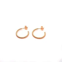 MOANINA MOANINA Ohrringe Hoops Chia - 925 Silber/18k Gold Vermeil – Produktbild 1 von 1