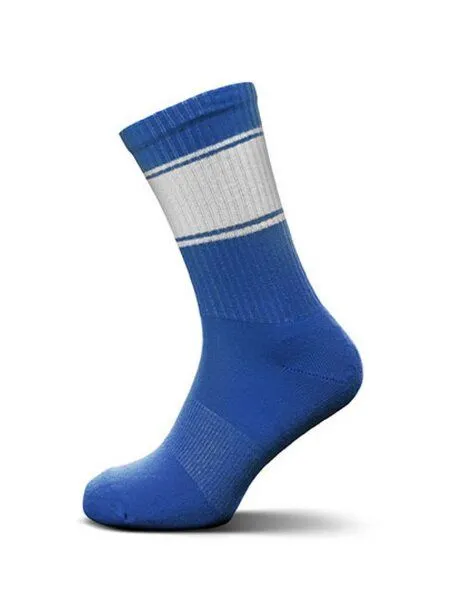 MR. SOCKS MR. SOCKS Tennissocken mehrfarbig von der Marke MR.SOCKS, Blau/weiss, – Produktbild 1 von 1