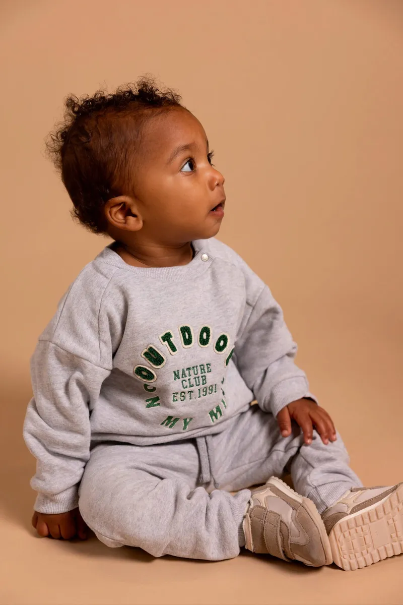Noppies Baby Sweater, Grau, – Produktbild 2 von 3
