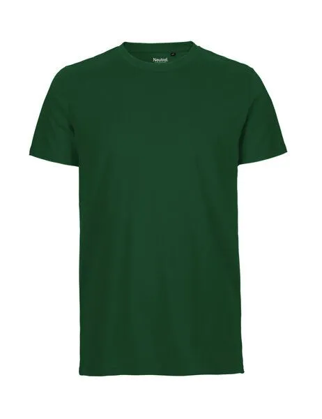 Neutral® - 3FREUNDE Neutral® - 3FREUNDE Unisex/Männer Fit T-Shirt, Flaschengrün, – Produktbild 1 von 4