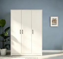 OTTO home Kleiderschrank Hamburg platzsparend in moderner Optik, FSC zertifiziert (mit durchdachter Innenaufteilung und viel Stauraum 117 cm Breite) Moderne Kaschmir-Optik, robuste Verarbeitung für den Alltag – Produktbild 1 von 1