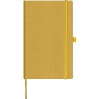 Notizbuch 'Aporo' kariert, medium, gelb – Produktbild 1 von 1
