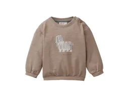 People Wear Organic People Wear Organic Sweat-Pullover tabak 62/68 – Produktbild 1 von 1