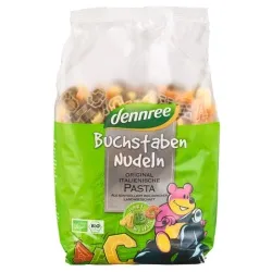 dennree Hartweizen-Buchstaben-Nudeln, bunt – Produktbild 1 von 1