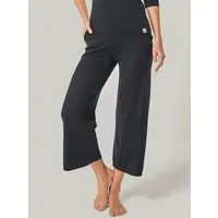 YOU LOOK PERFECT YOU LOOK PERFECT 100% Merino Culotte Strickhose "Dana", Schwarz, – Produktbild 1 von 1