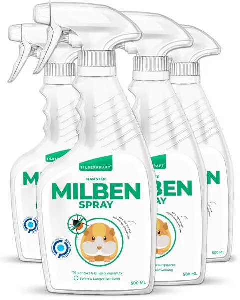 Silberkraft Silberkraft Milbenspray Hamster – Produktbild 5 von 8