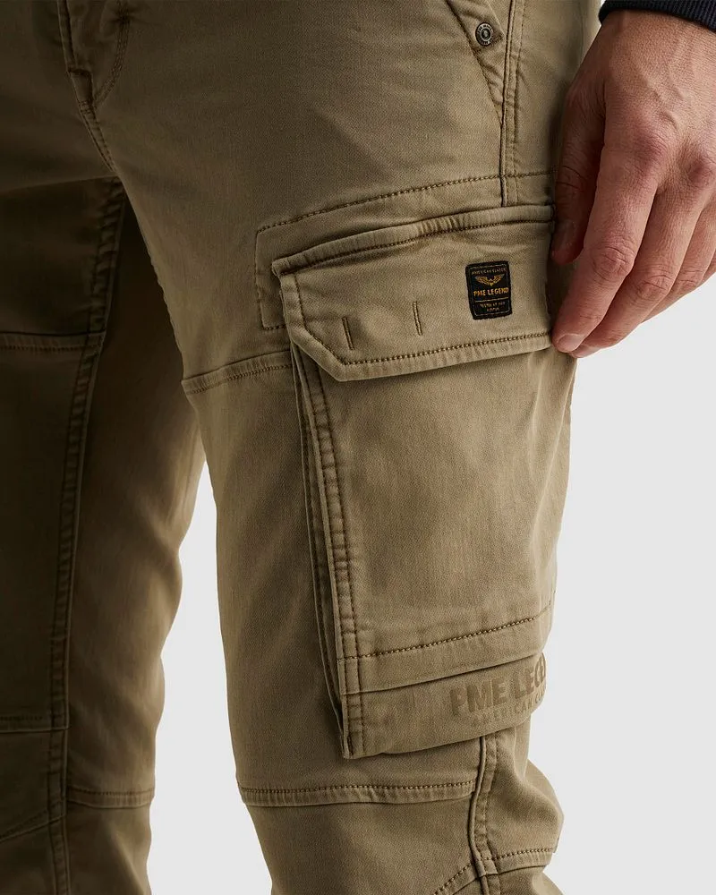 PME Legend PME Legend Expedizor Cargohose Kaki - Größe W 38 - L 34, Khaki, – Produktbild 4 von 5