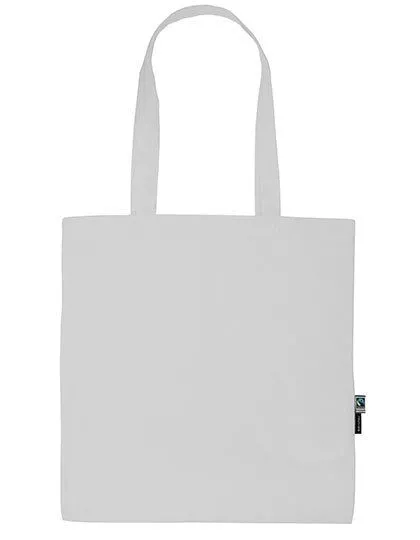 Neutral Neutral Baumwolltasche Einkaufstasche Shopper Lange Henkel 38 x 42 cm, Weiß, – Produktbild 2 von 3