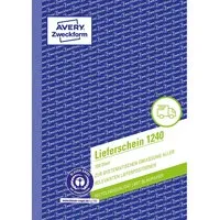 Avery Zweckform Avery Zweckform Recycling Formularbuch "1240" Lieferschein – Produktbild 1 von 1