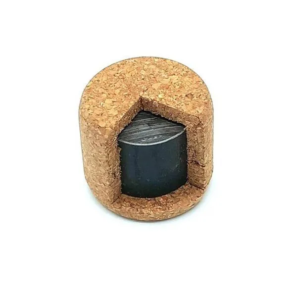 Kork-Deko Kork-Deko Türstopper aus Kork für den Boden 600 g – Presskork aus Portugal, rutschfest – Produktbild 4 von 4