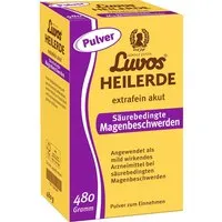 Luvos Luvos Heilerde-Pulver für säurebedingte Magenbeschwerden, extrafein akut, 480 g – Produktbild 1 von 1