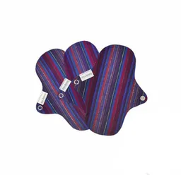 Ecofemme / Bio Stoffbinden Ecofemme / Bio Stoffbinden Bio Stoffbinden Slipeinlagen - 3 Stück – Produktbild 1 von 1