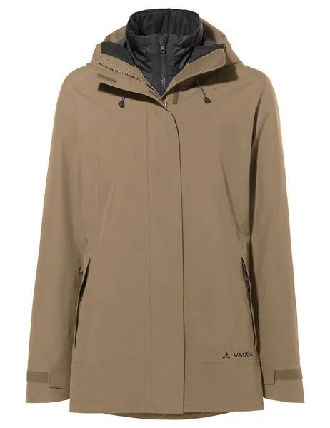 Vaude Vaude Women's Neyland 3in1 Jacket, Oat, – Produktbild 1 von 6