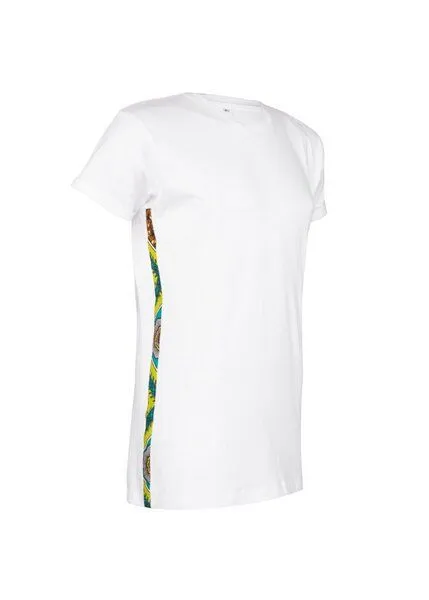 Maishameanslife Maishameanslife Bio Kitenge Shirt - Men, Weiss, – Produktbild 2 von 4