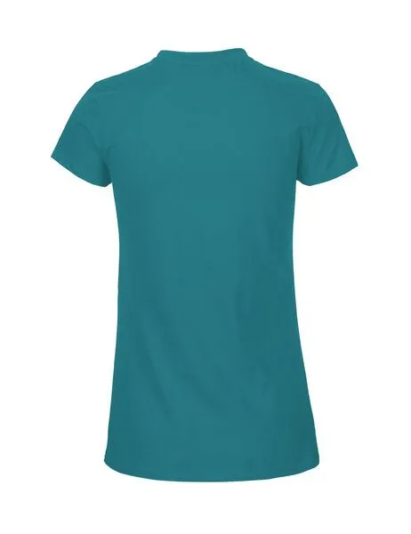 Neutral® - 3FREUNDE Neutral® - 3FREUNDE Frauen Fit T-Shirt, Teal, – Produktbild 2 von 4