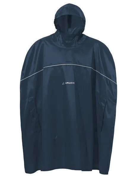 Vaude VAUDE Poncho Kids Grody Poncho II, Dark sea, – Produktbild 1 von 3