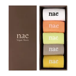Nae Vegan Shoes Nae Vegan Shoes NAE Animal Friendly Socks - Pack 5 – Produktbild 1 von 1