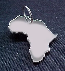 S.W.w. Schmuckwaren S.W.w. Schmuckwaren AFRIKA Kettenanhänger in 925 Silber – Produktbild 1 von 1