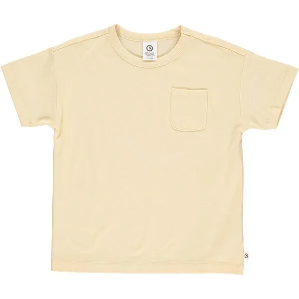 Fred's World by Green Cotton Fred's World by Green Cotton Kurzam - Basic T--Shirt uni, Vanille, – Produktbild 1 von 1
