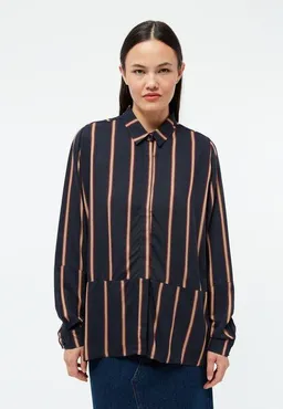 Givn Berlin Givn Berlin Damen Streifen-Bluse aus LENZING ECOVERO "Ivy" – Produktbild 1 von 1